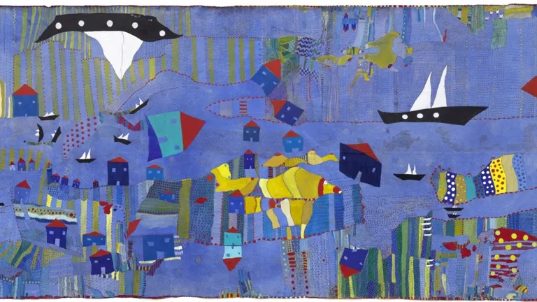 Huguette Caland: Lunchtime Art Talk · organizer image