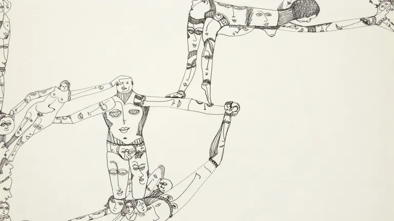 Huguette Caland: Curator Lecture · organizer image