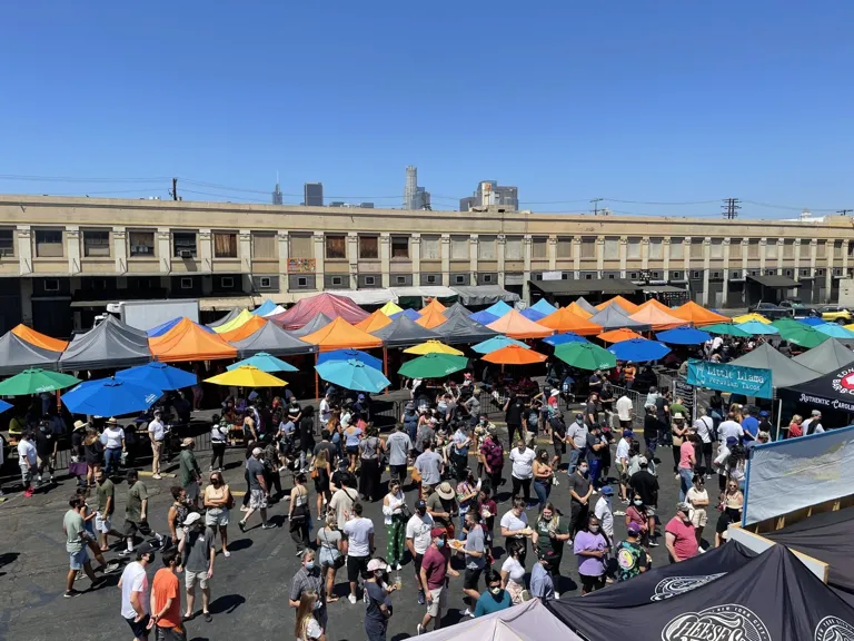 Smorgasburg Los Angeles