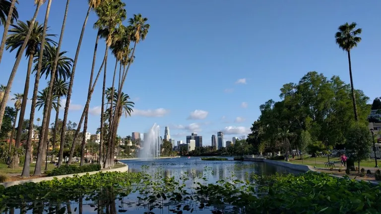 Echo Park Lake Loop