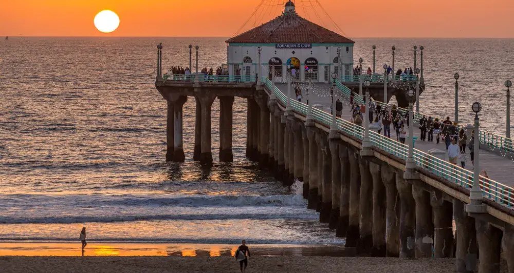 Manhattan Beach Pier